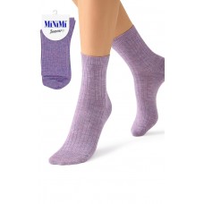 887555 Minimi Носки INVERNO 3302 меланж Lilla 39/41
