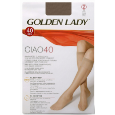 859164 Golden Lady Гольфы CIAO 40 (2 пары) Daino 0+