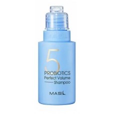061474 Masil Шампунь для объема волос с пробиотиками - 5 probiotics perfect volume shampoo, 50мл
