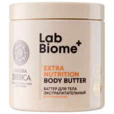 6838 NS Lab Biome EXTRA NUTRITION Баттер для тела «Экстрапитательный» для сухой кожи, 250 мл