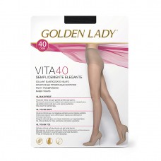 SNL-312186 Golden Lady Колготки VITA 40 Nero 3