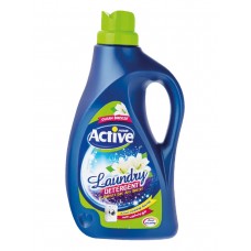 01017 ACTIVE Гель для стирки белья универсальный "Clean Breeze" Альпийские луга, 2500 мл