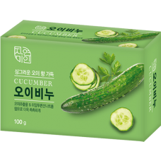 800006 Mukunghwa Косметическое мыло ОГУРЕЦ / CUCUMBER, 90 г.