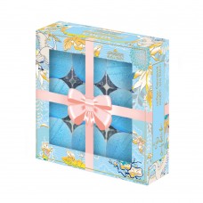 37736 Лаборатория Катрин Набор бурлящих шаров Candy bath bar "Merci Beaucoup" 9*40 г