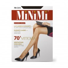 Minimi Колготки VITTORIA 70 (шортики) Nero 2