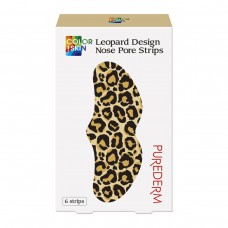 190049 PUREDERM Очищающие полоски «Леопард»