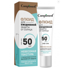 919920 Тимекс Compliment Флюид для ежедневной защиты от солнца, 35мл
