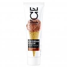 4958 NS ICE Professional ICE CREAM COLOR Тонирующая маска для волос Chocolate, 100 мл