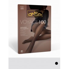 662756 Колготки Oms Voyage 100 Nero 2 (S/M)