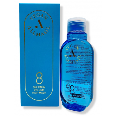 60675 ALLMASIL Маска для увеличения объема волос 8 SECONDS SECOND VOLUME HAIR MASK 200 мл (до 07.26)