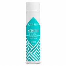 42778 KRASSA Professional Keratin Шампунь для волос с кератином, 250мл