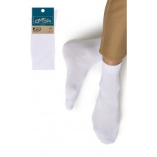 50842 OMSA Носки ECO 401 гладь Bianco 39-41+