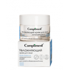 917506 Тимекс Compliment Увлажняющий крем для лица, 50 мл