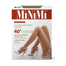 Minimi Колготки VITTORIA 40 (шортики) Cappuccino 5