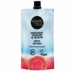 3727 ORGANIC SHOP Coconut yogurt  Маска для лица "Омолаживающая", 100 мл