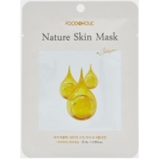 604831 FOODAHOLIC NATURE SKIN MASK #COLLAGEN Тканевая маска для лица с коллагеном