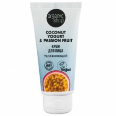 3642 ORGANIC SHOP  Coconut yogurt  Крем для лица "Увлажняющий", 50 мл