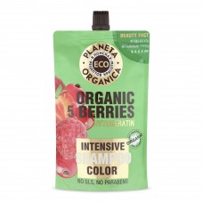 20491 PLANETA ORGANICA ECO Organic 5 berries Шампунь для яркости цвета волос 200мл*-