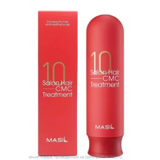 061733 Masil 10 SALON HAIR CMC TREATMENT Восстанавливающая маска для волос с аминокислотами, 300 мл.