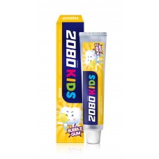 415122 Dental Clinic 2080 KIDS Детская зубная паста детская БАБЛ ГАМ 80 г.