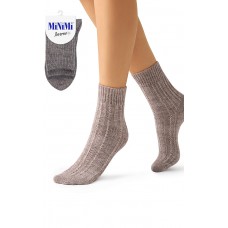 015195 Minimi Носки INVERNO 3303 косичка Beige 35/38 (SM-07)