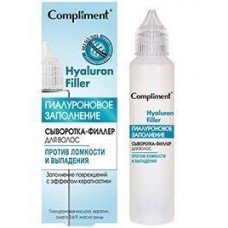 917117 Тимекс Compliment Сыворотка-филлер для волос Hyaluron Filler, 50мл до 07.27