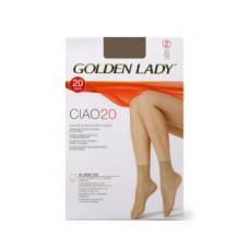 SNL-340672 Golden Lady Ciao 20 (носки - 2 пары) Nero 0