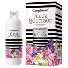 640996 Тимекс Compliment FLEUR BOUTIQUE ПН №1581 Bouquet (Пена для ванны, 200 мл + Соль эвкалипт 100