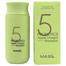 060576 Masil Шампунь от перхоти с яблочным уксусом - 5 Probiotics apple vinegar shampoo, 150 мл