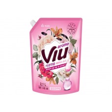 602235 Mukunghwa Ополаскиватель для белья AROMA VIU РОЗА (refill), 2,1 л