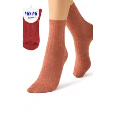 777002 Minimi Носки INVERNO 3302 меланж Terracotta 35/38