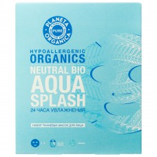 26455  PLANETA ORGANICA  Pure  Набор для лица "Aqua Splash 24 часа Увлажнения"