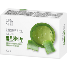 800075 Mukunghwa Косметическое мыло АЛОЭ / ALOE, 90 г.