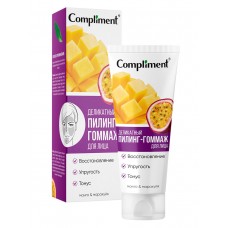 915526 Тимекс Compliment Деликатный пилинг-гоммаж для лица МАНГО и МАРАКУЙЯ, 80мл^ до 04.27