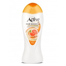 00317 ACTIVE Шампунь для нормальных волос "Экстракт грейпфрута и женьшеня" NATURAL, 400 мл