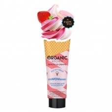 1396 Organic Kitchen Beauty Ice Creams Крем для рук «Йогуртовый. Увлажняющий. strWOWberry»^