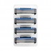 82955 DORCO PACE3 NEW (4шт). Кассеты с3 лезвиями, TRA 4040, 12уп/72уп.