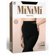666796 Minimi Колготки DONNA COTONE 160 Nero 3 ^