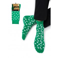 OMSA Носки STYLE 507 Ёлочки Verde 45-47^+ OMSA Носки STYLE 507 Ёлочки Verde 45-47^+