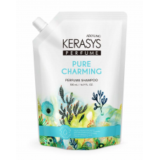 396964 Kerasys Шампунь для волос Шарм (запасной блок) 500 мл.