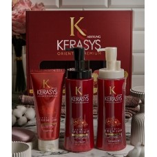 317317 Kerasys Набор Oriental Premium УВЛАЖНЕНИЕ и ВОССТАНОВЛЕНИЕ 2*470 + 200мл (шампунь+кондиционер