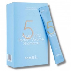 060484 Masil Шампунь для объема волос с пробиотиками - 5 Probiotics perfect volume shampoo, 8мл*20шт