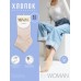 115978 Minimi Носки COTONE 1201 однотонный укороченный Bianco 35/38+