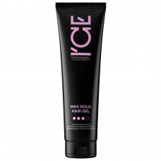 3899  NS  ICE Professional  Home  MAX HOLD GEL Гель для волос сверхсильной фиксации 150 мл