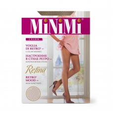 Minimi Колготки RETINA Cappuccino 4(L/XL)