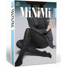 588456 Minimi Колготки COTONE 250 Moka 2