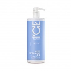 9168 NS  ICE Professional  KEEP MY BLONDE  Тонирующий шампунь для светлых волос, 1000 мл