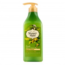 876756 Shower Mate Body Wash Гель для душа "Оливки и зеленый чай" 550 мл
