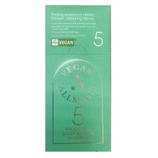 61078 ALLMASIL Шампунь для глубокого очищения кожи головы 5 PROBIOTICS SCALP SCALING SHAMPO 8 мл*1ш