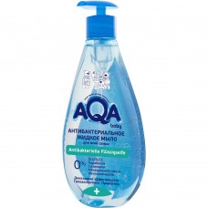 96047 AQA baby Антибактериальное жидкое мыло для всей семьи, 400 мл^